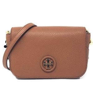 Sold-Tory Burch Whip-stitch logo mini crossbody